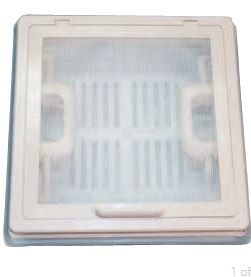 Taklucka Med Ventilation 280x280mm Kama-Fritid – produktbild