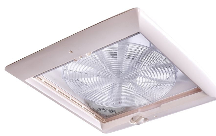 Taklucka Thule Vent 12V med mygg och rullgardin – produktbild 2
