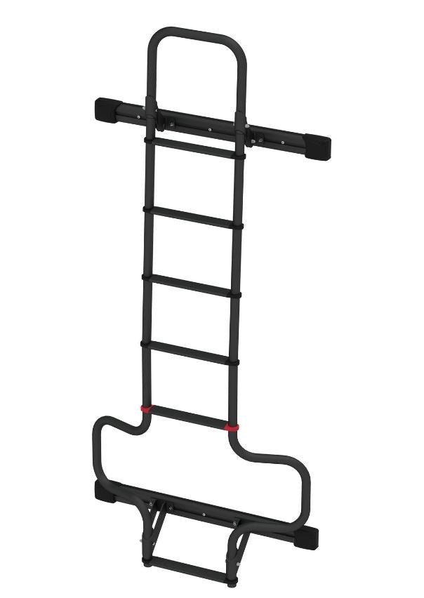 Stege Fiamma Deluxe DJ Svart – produktbild