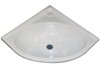 Tvättställ 330x330x115mm Kama-Fritid – produktbild