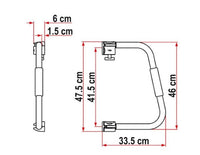 Handtag Security 46 Fiamma Vit – produktbild 3