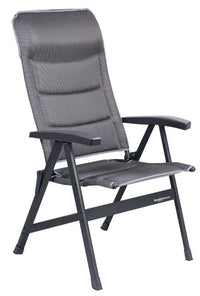 Campingstol Westfield Majestic Grå – produktbild