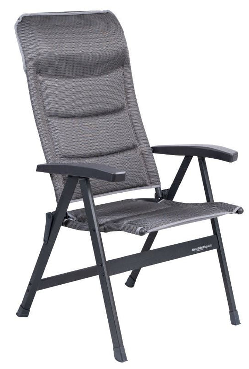 Campingstol Westfield Majestic Grå – produktbild