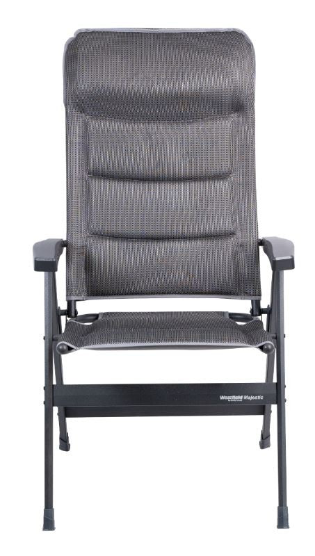 Campingstol Westfield Majestic Grå – produktbild 2