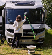 Tvätthink med pump Gocamp – produktbild 3