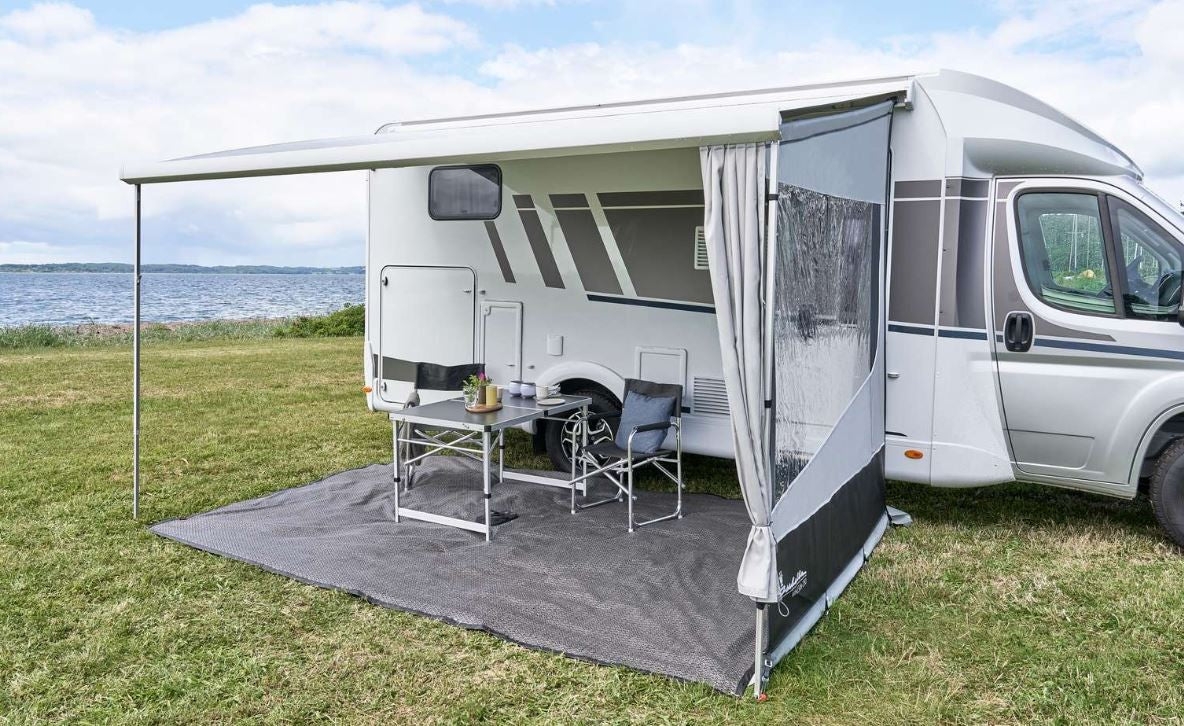 Frontgardin Isabella 114x170cm – produktbild 2
