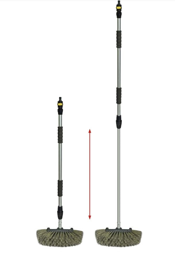 Tvättborste Teleskopisk 130-300cm yachticon – produktbild