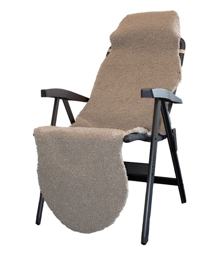 Konstfäll Royal Camping Curly Beige – produktbild