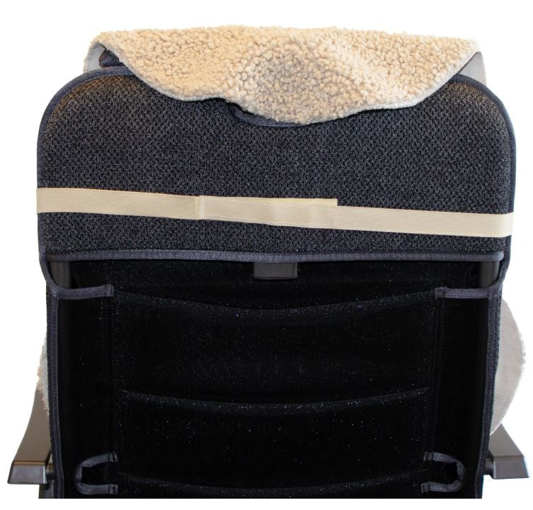 Konstfäll Royal Camping Curly Beige – produktbild 2