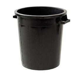 Soptunna med lock 50L Nordiska Plast – produktbild