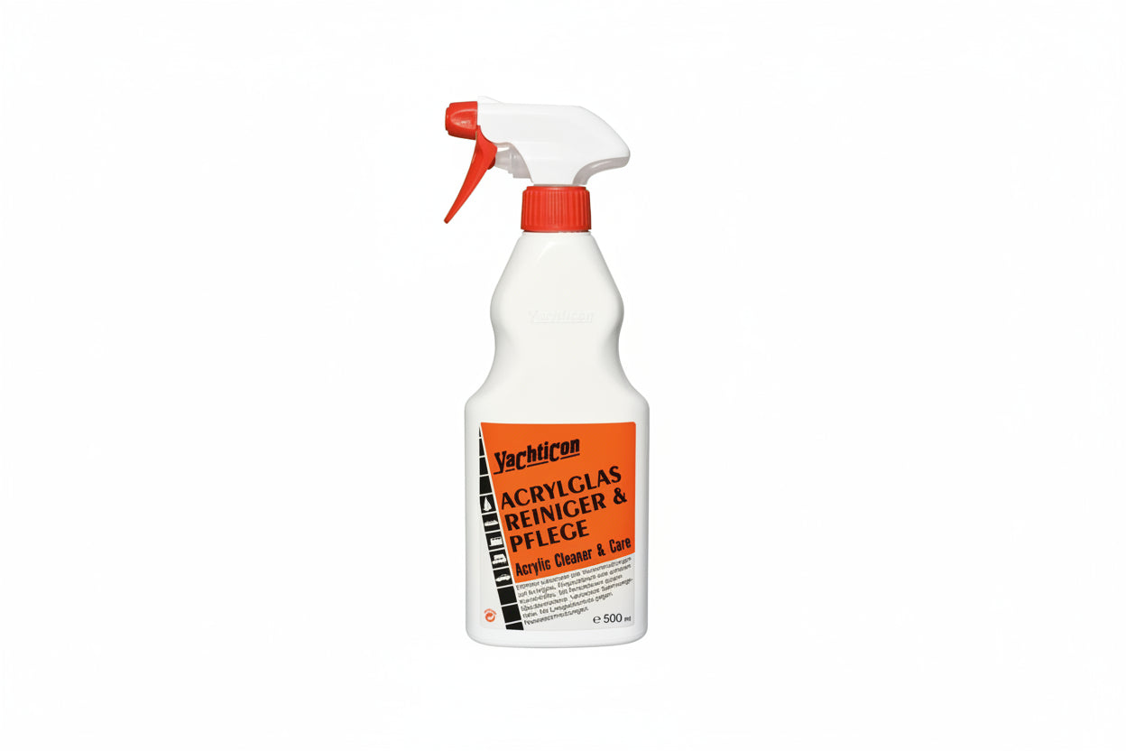 Fönsterputs för akryl 500ml yachticon – produktbild