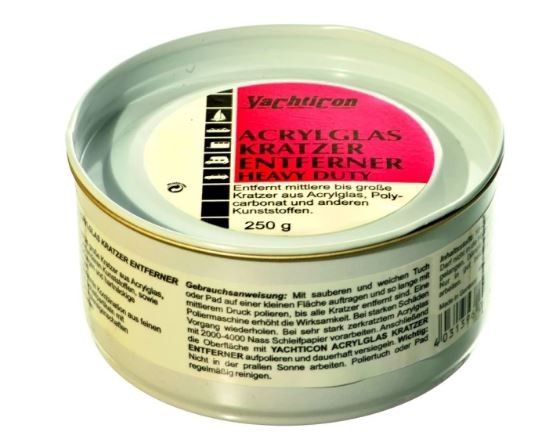 Polerpasta akryl 250g yachticon – produktbild