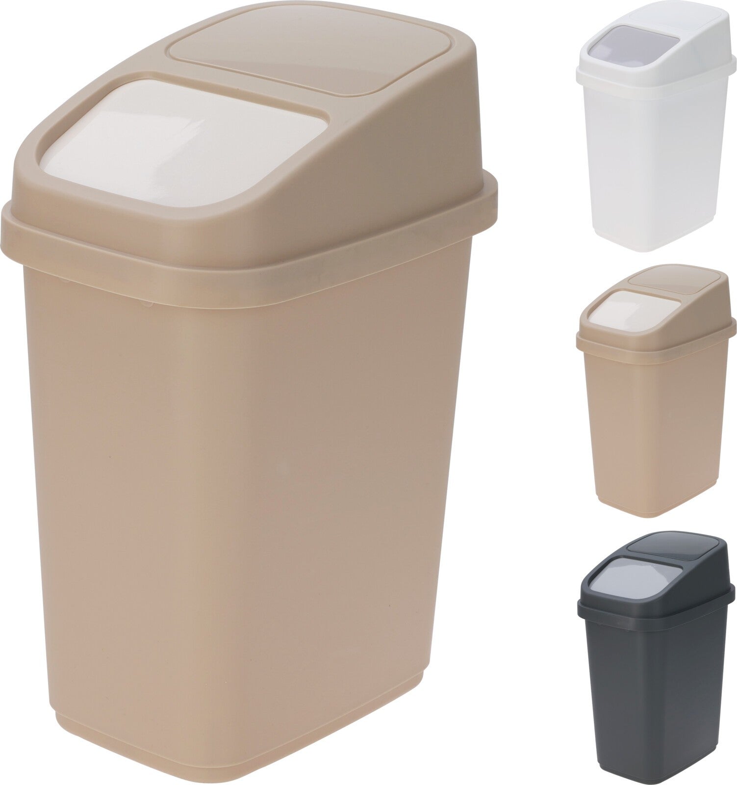 Soptunna Bia 10L Husvagn Svensson – produktbild