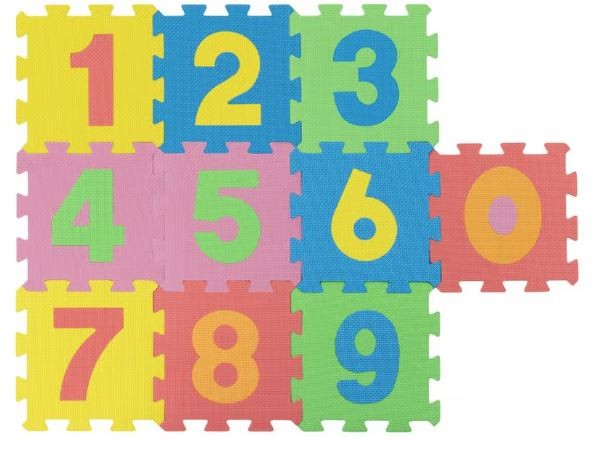 Spielmatte Puzzle EVA 10P