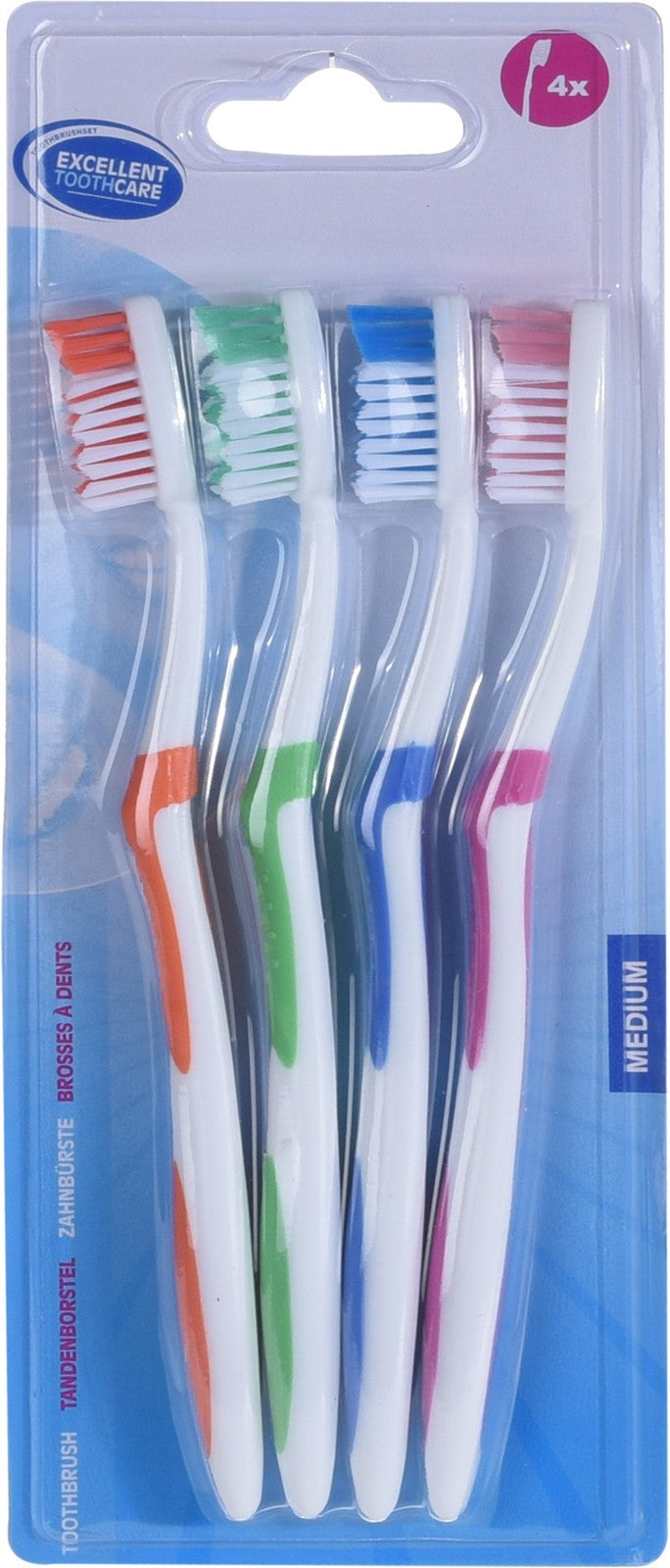Tandborste 4 Pack Husvagn Svensson – produktbild