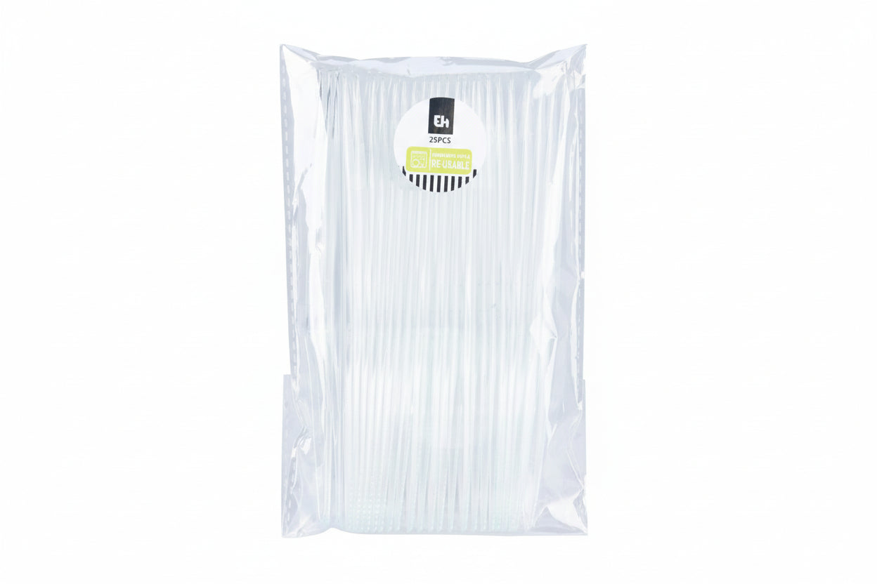 Plastmesser 25er-Pack