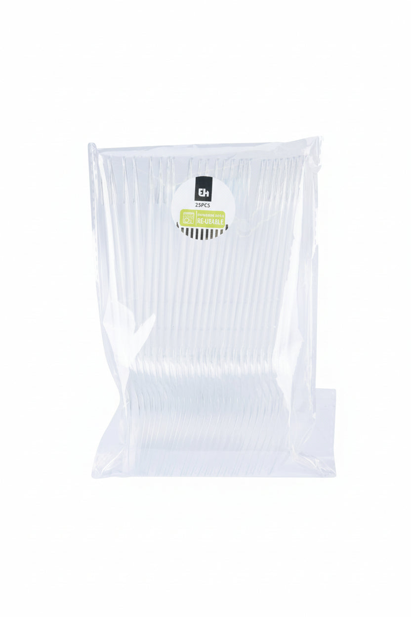 Plastskedar 25 Pack Husvagn Svensson – produktbild