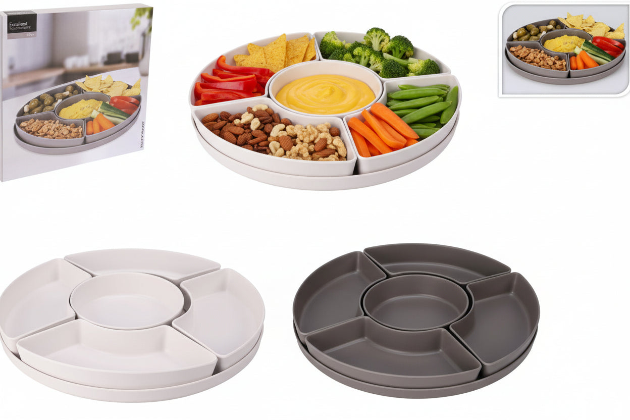 Serveringsfat 6 delar