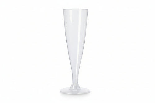 Champagneglas i plast 130ml 4-pack Husvagn Svensson – produktbild