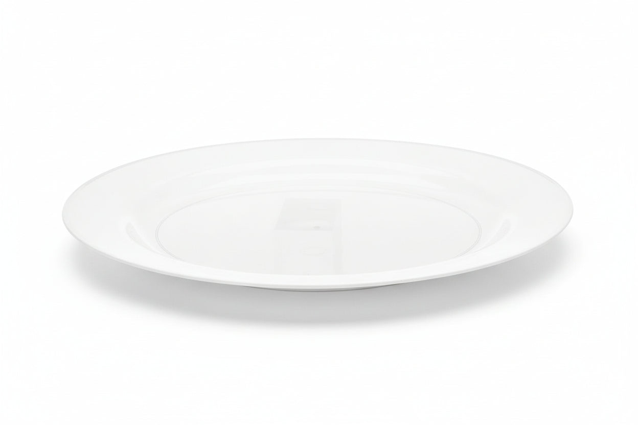 Plasttallrik 23cm 4pack Husvagn Svensson – produktbild