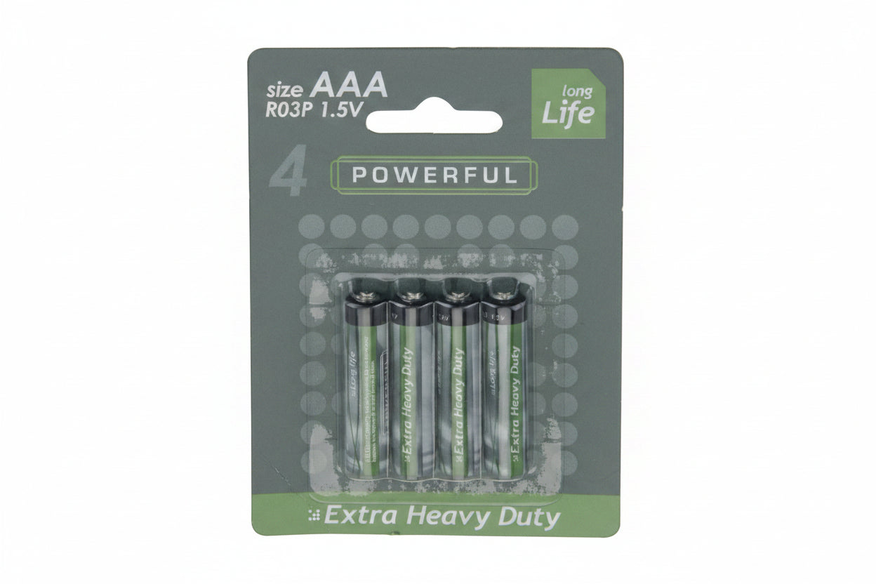 Batteri AAA 4pack