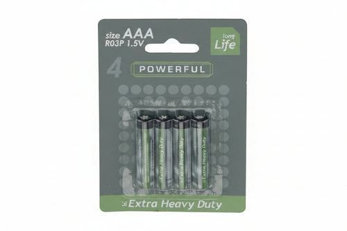 Batteri AAA 4pack Husvagn Svensson – produktbild