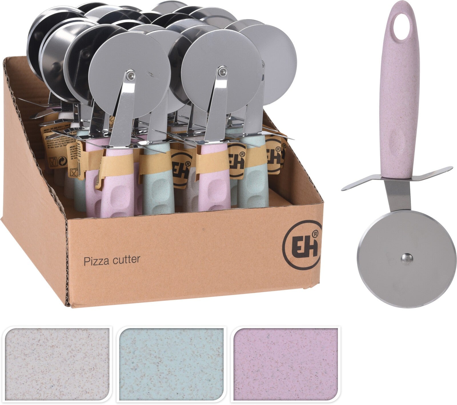 Pizzaroller 3 verschiedene Farben