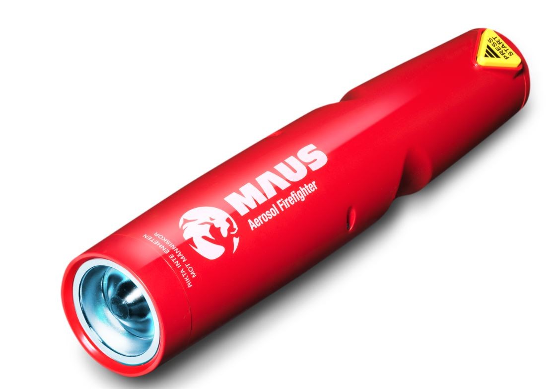 Feuerlöscher Maus Xtin Klein