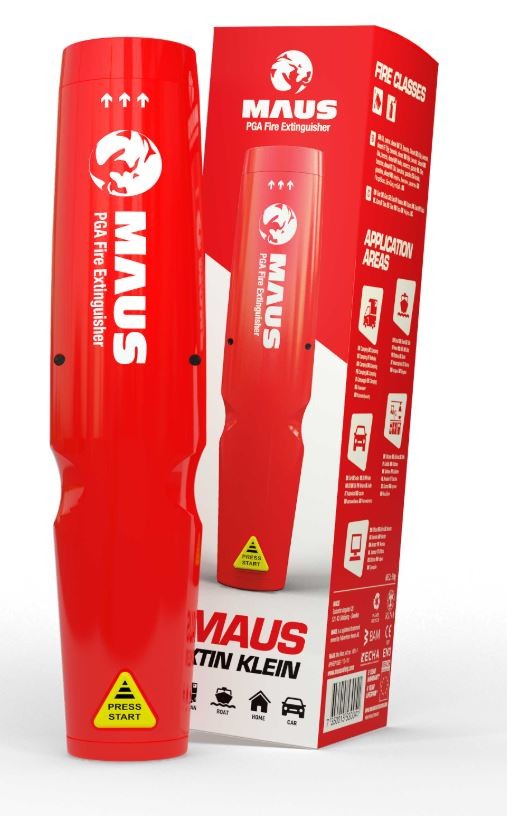 Brandsläckare Maus Xtin Klein – produktbild 3