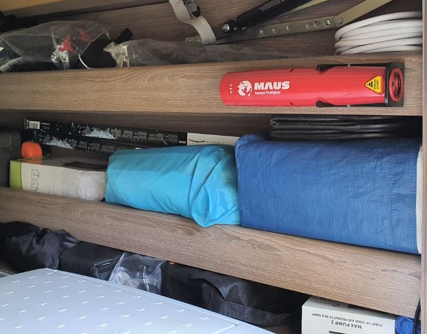 Feuerlöscher Maus Xtin Klein