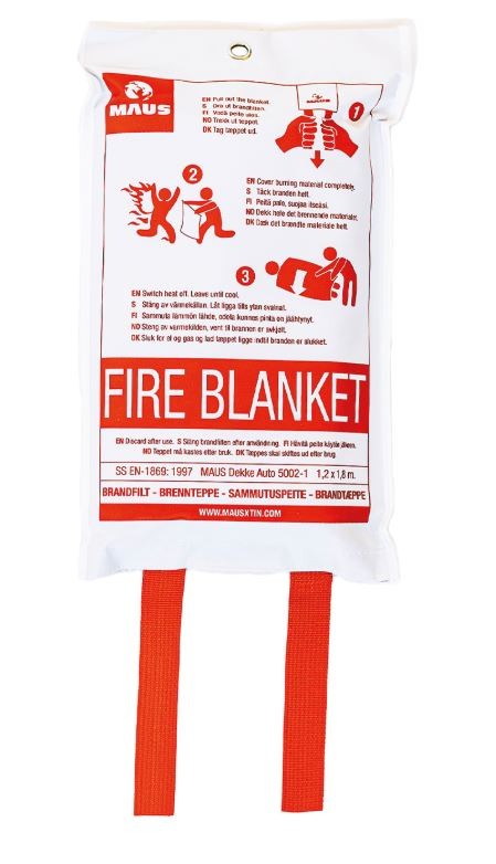 Brandfilt Maus Dekke Mobil – produktbild