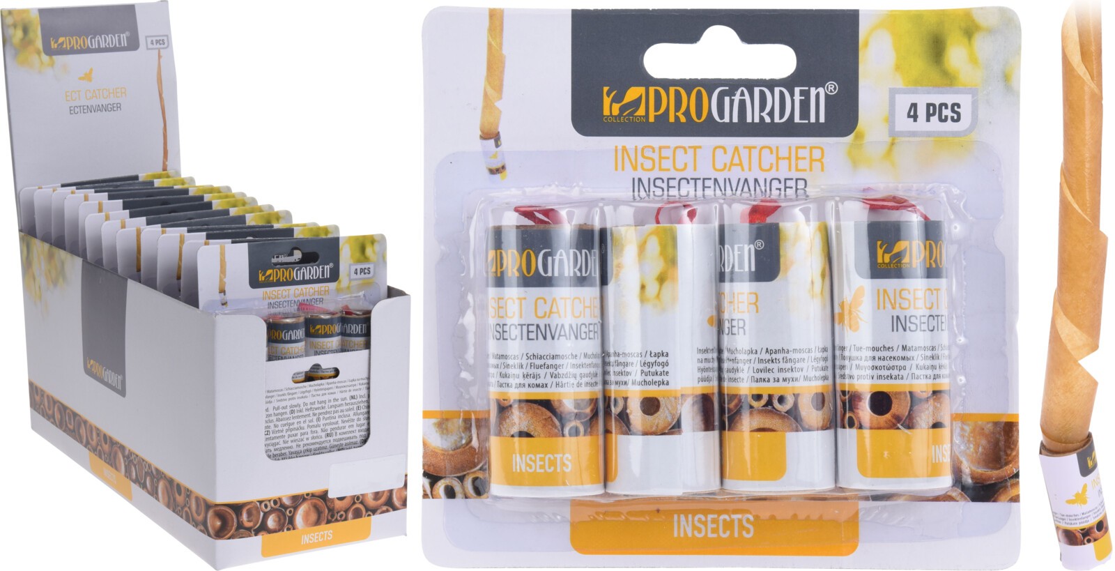Insektsfångare 4 pack Husvagn Svensson – produktbild