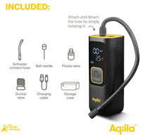 Portable compressor Aqiila Airbird 7