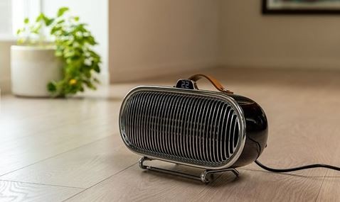 Fläkt Retro 750/1500W svart Husvagn Svensson – produktbild 2