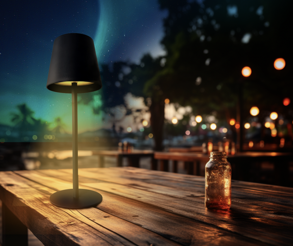 Norrsken lampa Re-charge Smart living LTC – produktbild