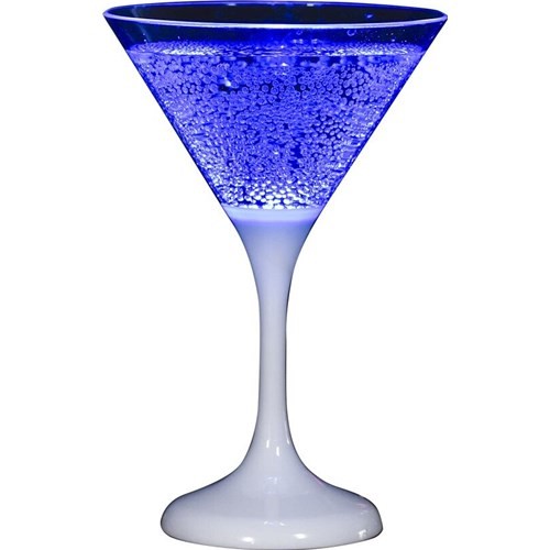 Cocktailglas 22cl Lysande blå Holiday Fritid – produktbild
