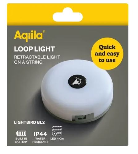 Aqiila Lightbird BL2 Utdragbar ljusslinga 10m – produktbild