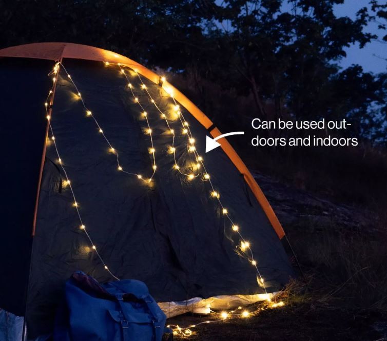 Aqiila Lightbird BL2 Utdragbar ljusslinga 10m – produktbild 2