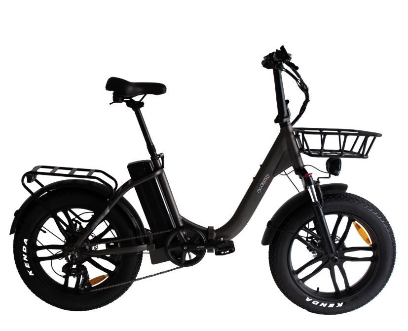 El Cykel Gocamp Fatbike Flexibilus – produktbild