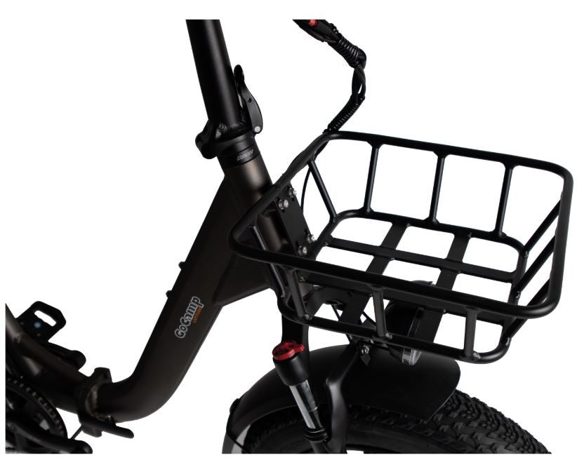 El Cykel Gocamp Fatbike Flexibilus – produktbild 2