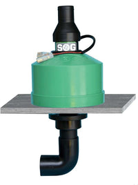 SOG Ventilationssystem till C250 vägg vit – produktbild 4