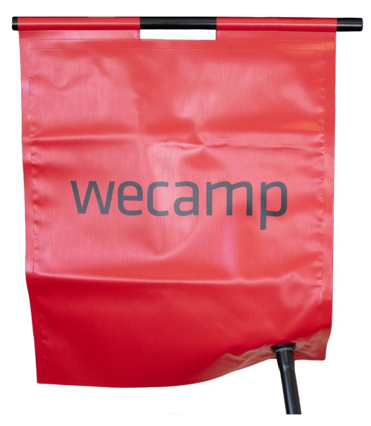 Spillvattenlunga Wecamp Röd – produktbild