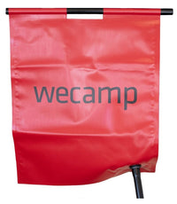 Spillvattenlunga Wecamp Röd – produktbild
