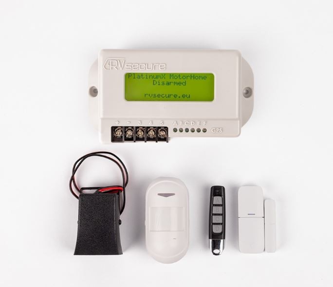 RV-Secure Larmpaket Starter RVSecure – produktbild