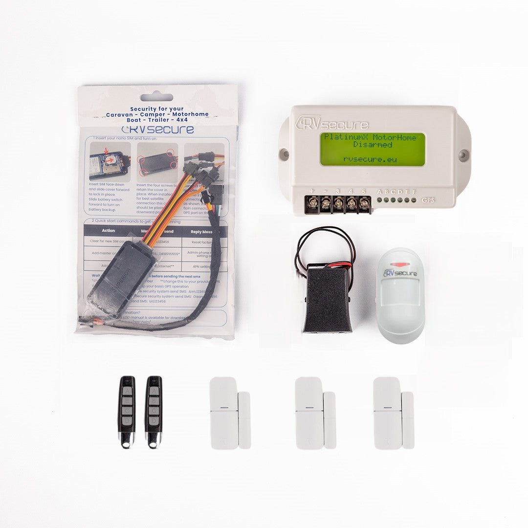 RV-Secure Larmpaket Premium RVSecure – produktbild