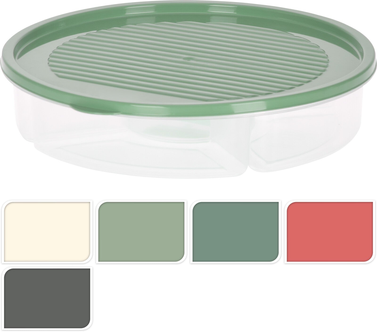 Förvaringslåda 2000ml 5-färger