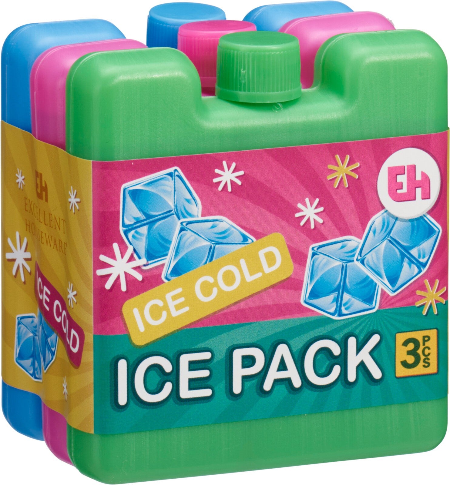 Kylelement 3 Pack 3-färger Husvagn Svensson – produktbild