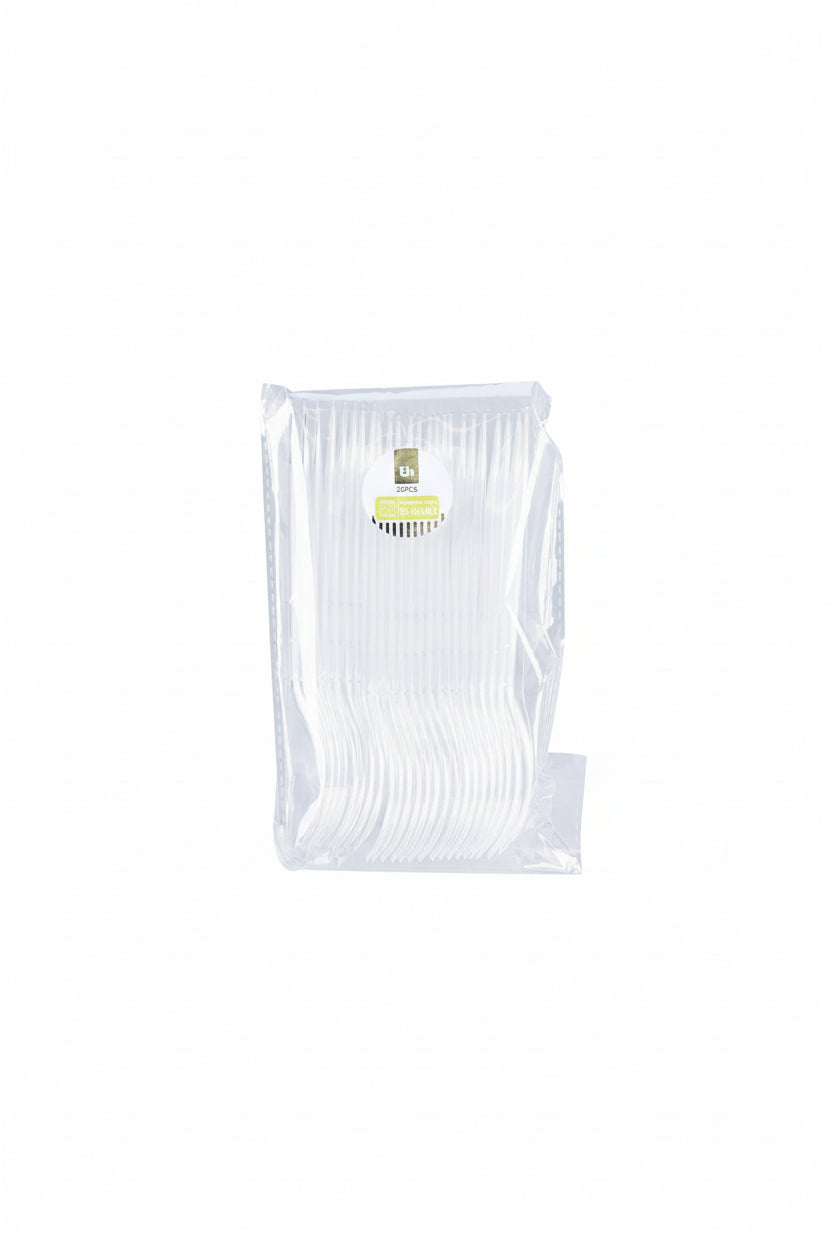 Plastikgabeln 25 St.