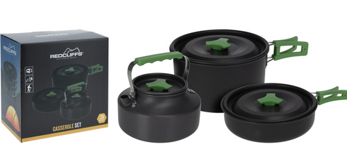 Campingkastruller 3 Pack Husvagn Svensson – produktbild
