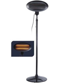 Terrace heater 2000W